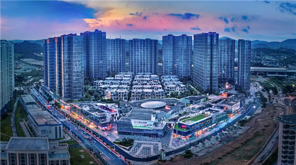 萝岗·敏捷广场盛大开业，超90%品牌首进长岭街道，打造区域创新教育新地标