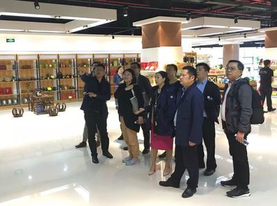 新加坡台湾联合考察团探访武汉火凤凰公司 共商创新教育综合体投资新机遇